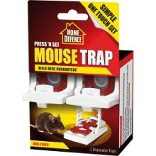 Home Defence Press N Set Mouse Trap
