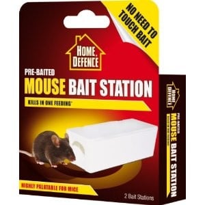 Home Defence No Touch Mouse Bait Station