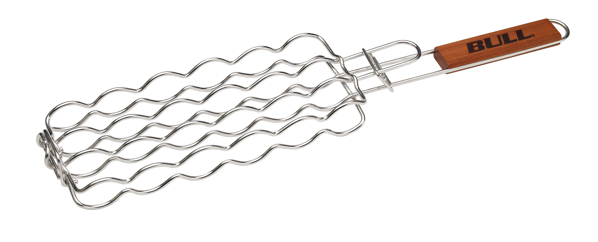 BULL Stainless Sausage Grilling Basket