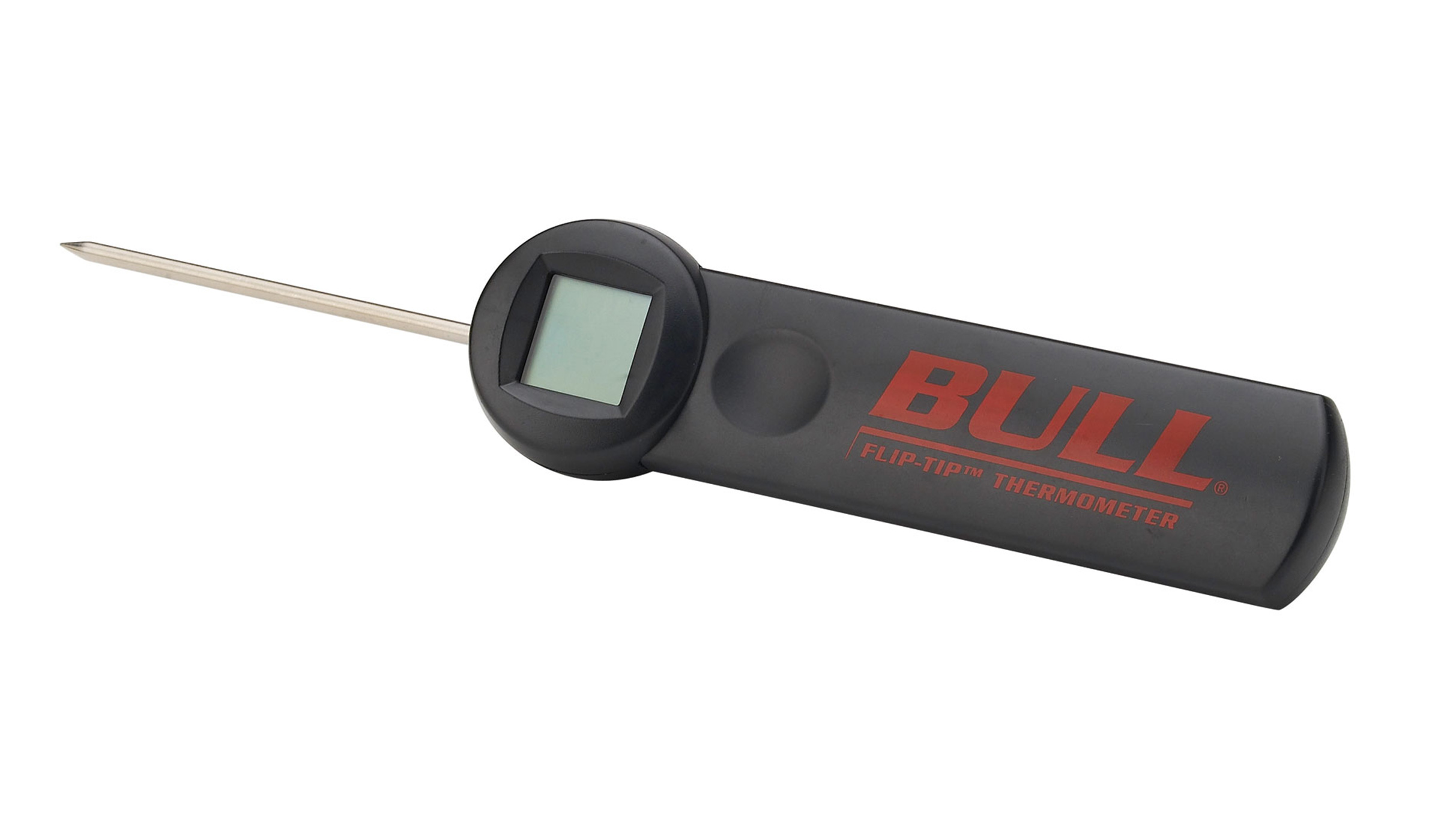 BULL Instant Read Flip Tip Digital Thermometer