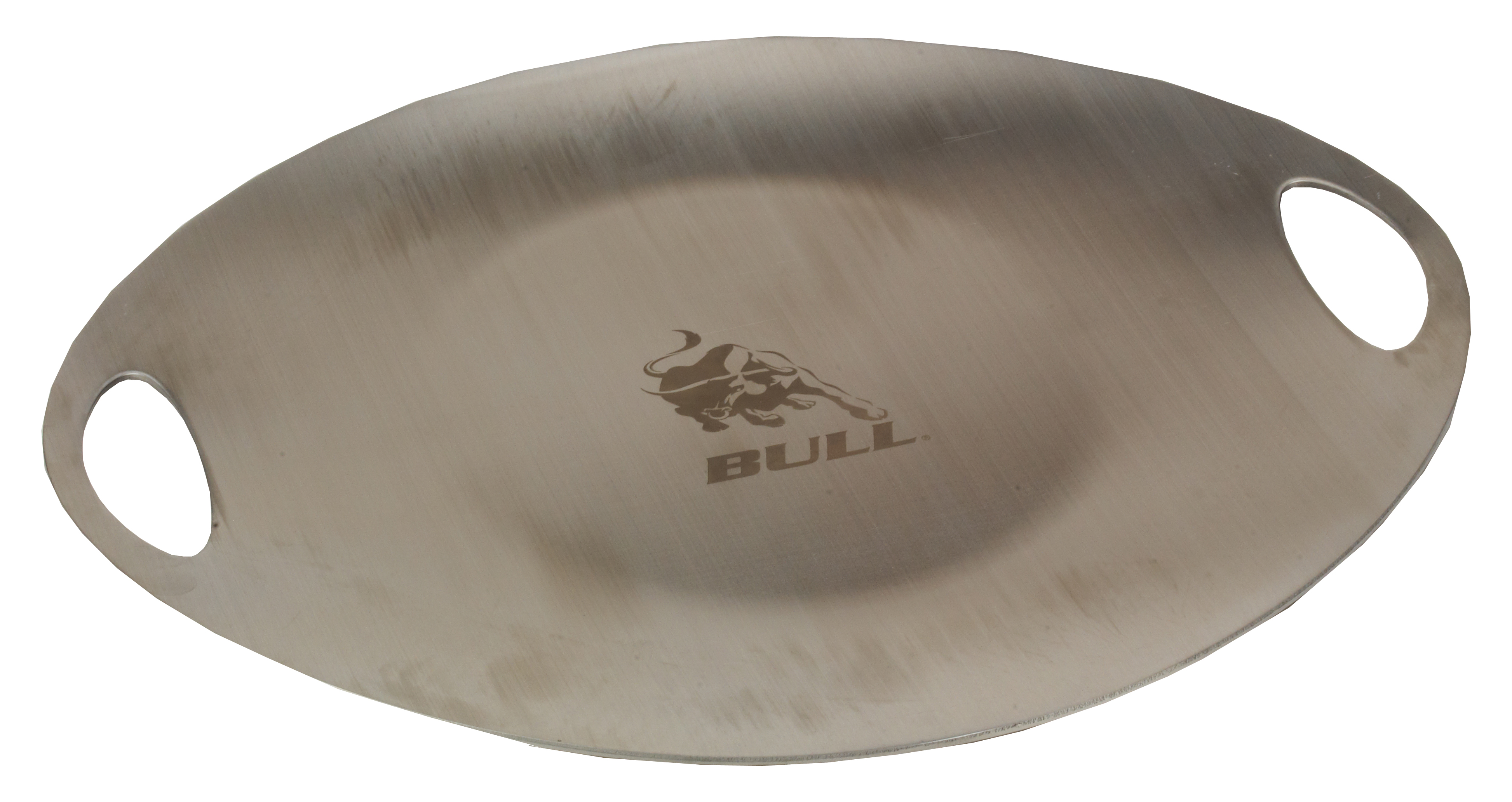 BULL Stainless Steel Grilling Serving Plate