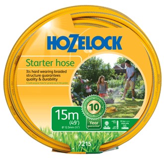 Hozelock 15m Maxi Plus Starter Hose