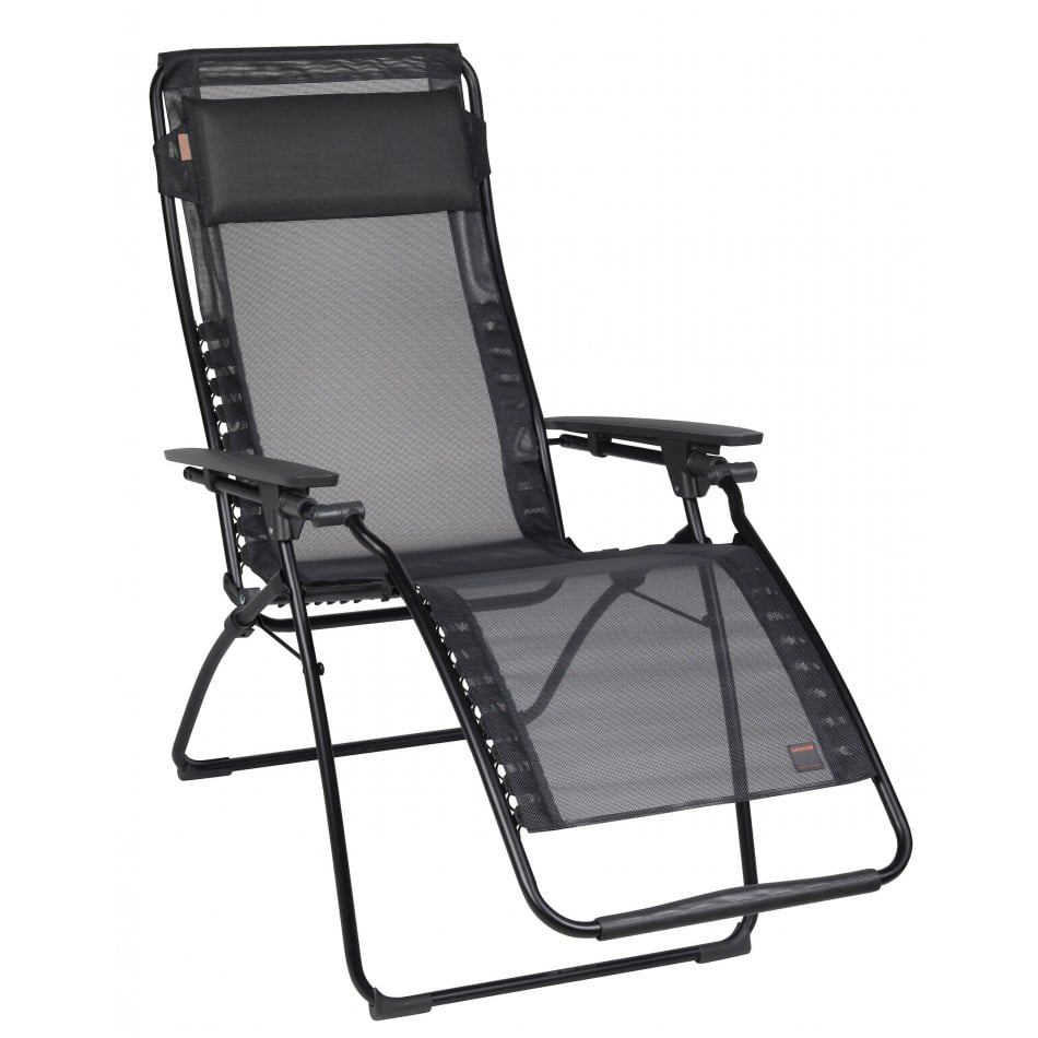 Lafuma Futura Recliner Chair Black