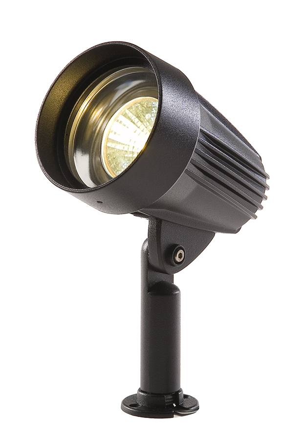 Techmar 12v Corvus 5w LED Spotlight Garden Light