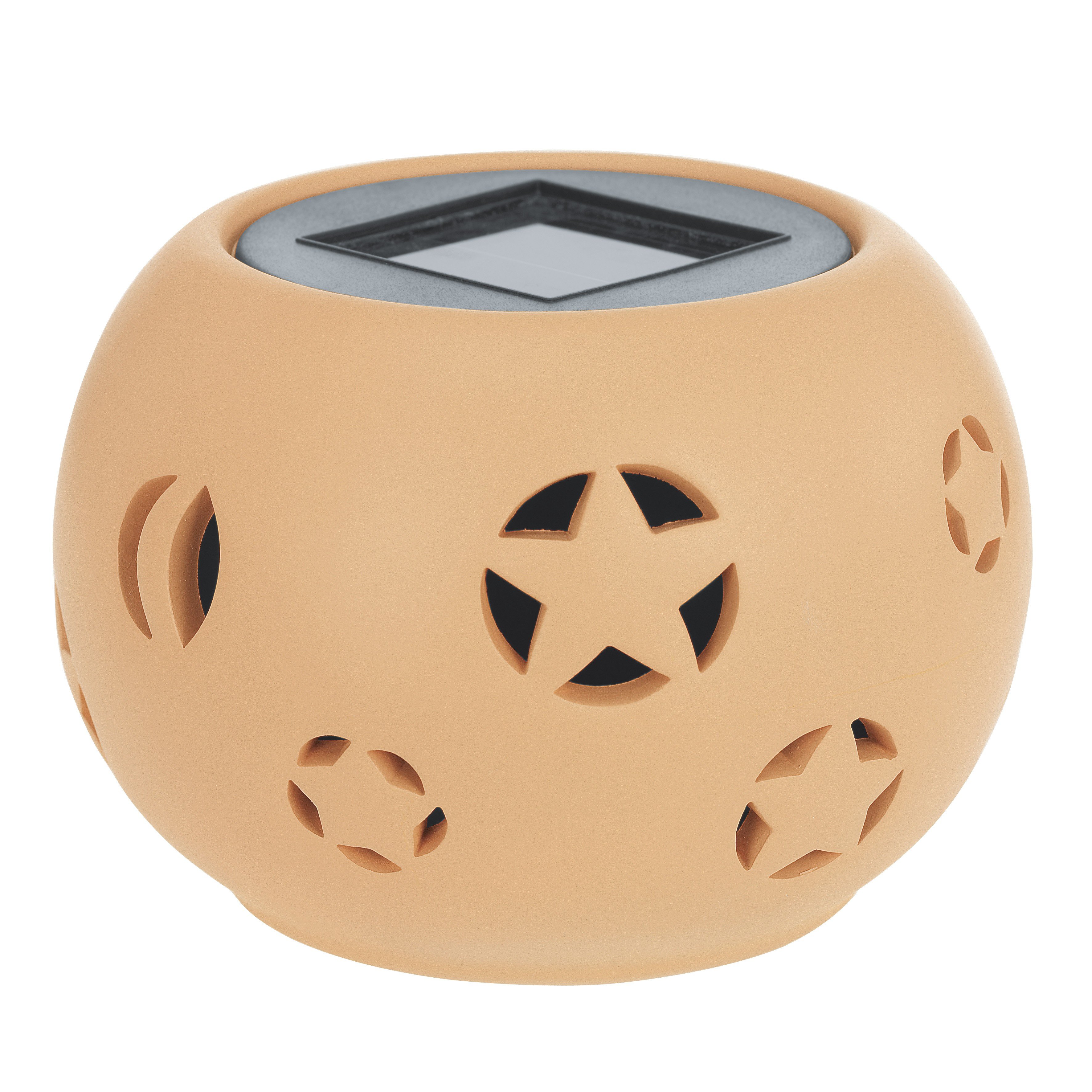Eglo 95 Terracotta Ceramic LED Solar Tea Light