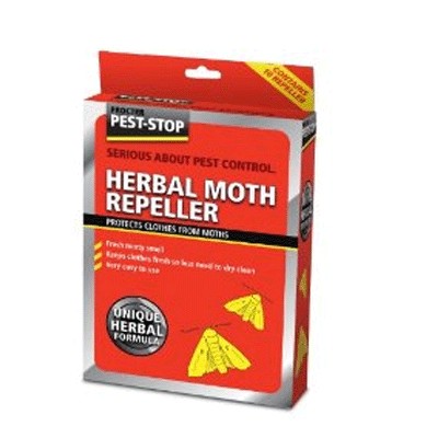 Pest Stop Herbal Moth Repeller pack of 10