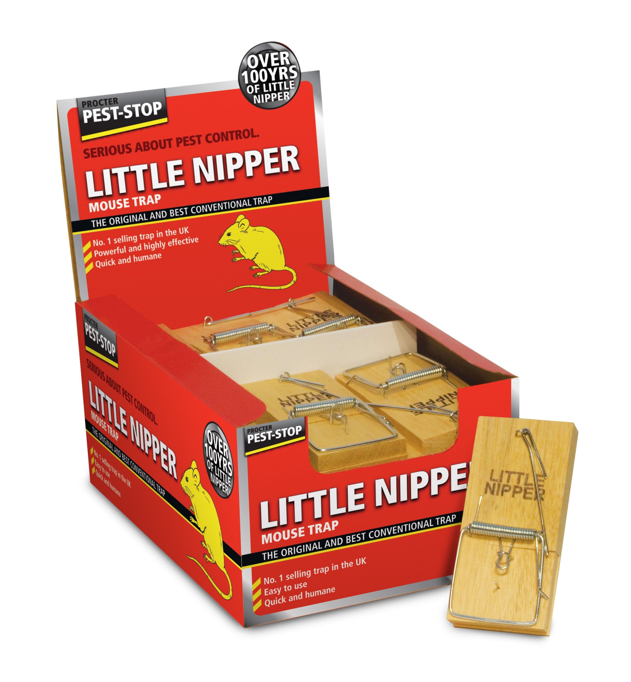 Pest Stop Little Nipper Mousetrap