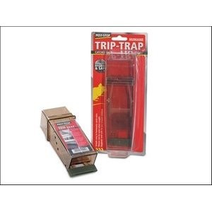 Pest Stop Trip Trap Mousetrap