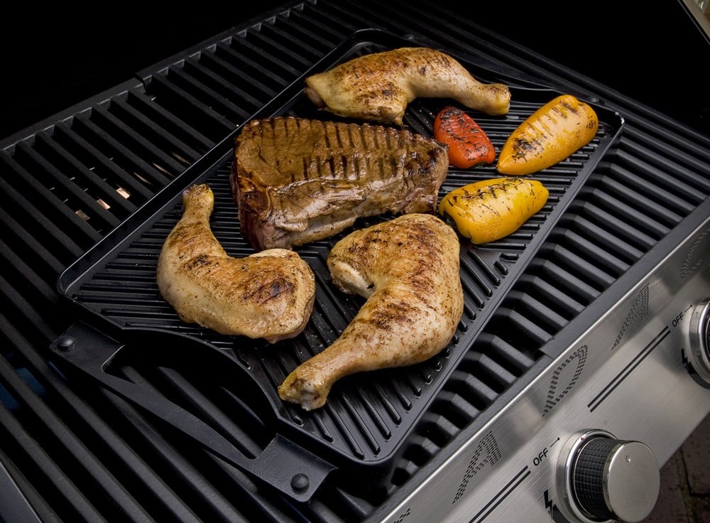 Cadac Non Stick Coated Reversible Grill Plate