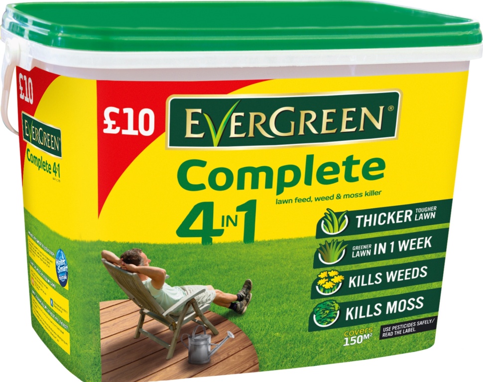 Evergreen Complete 4 in 1 Watersmart 150m2