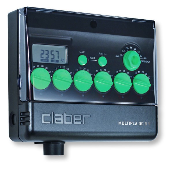 Claber Multipla DC WLCD Water Timer