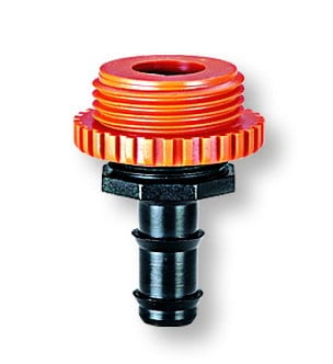 Claber 1 inch 34 inch Threaded Coupling 12 inch