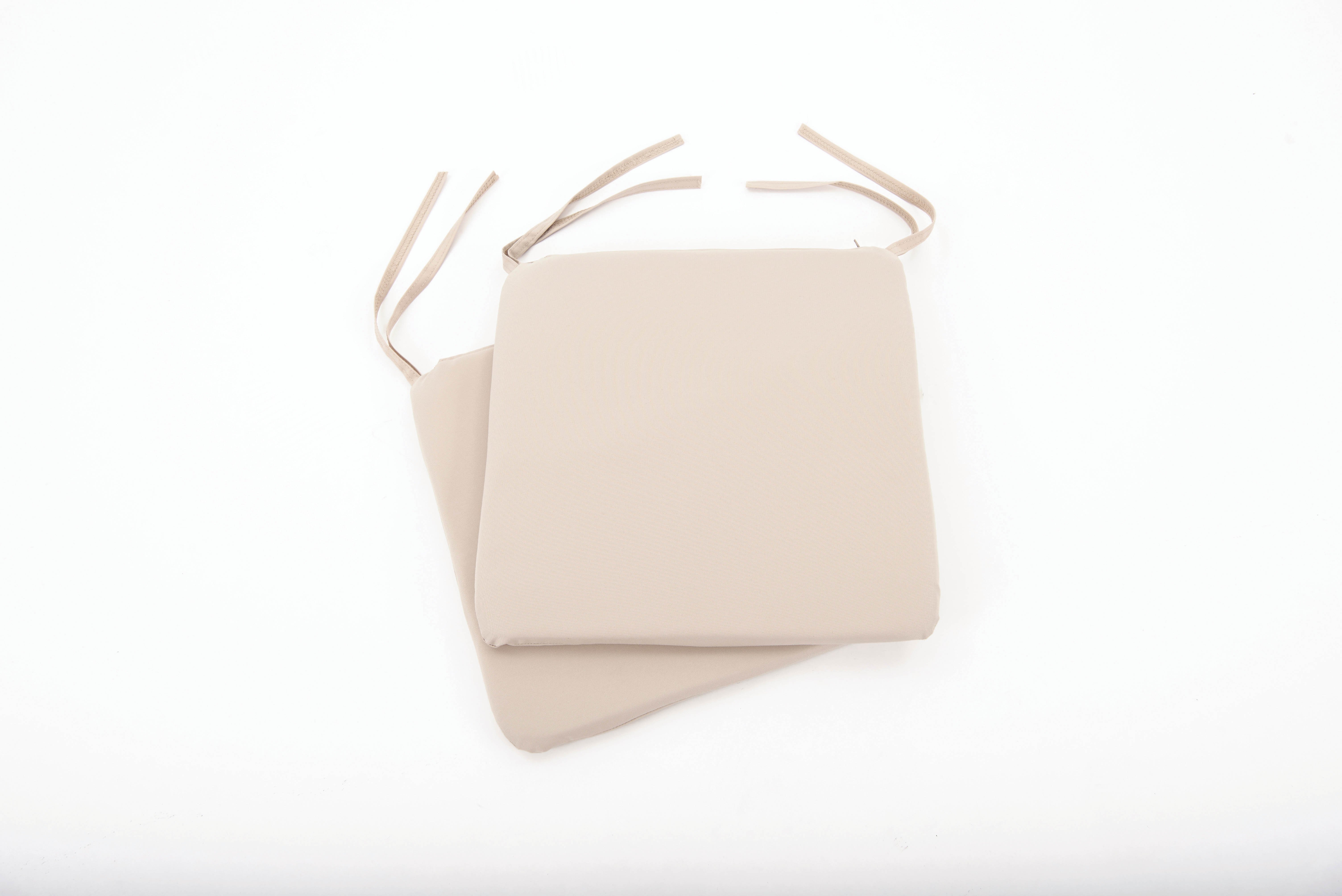 Gablemere Pack of 2 Waterproof Bistro Pads Natural