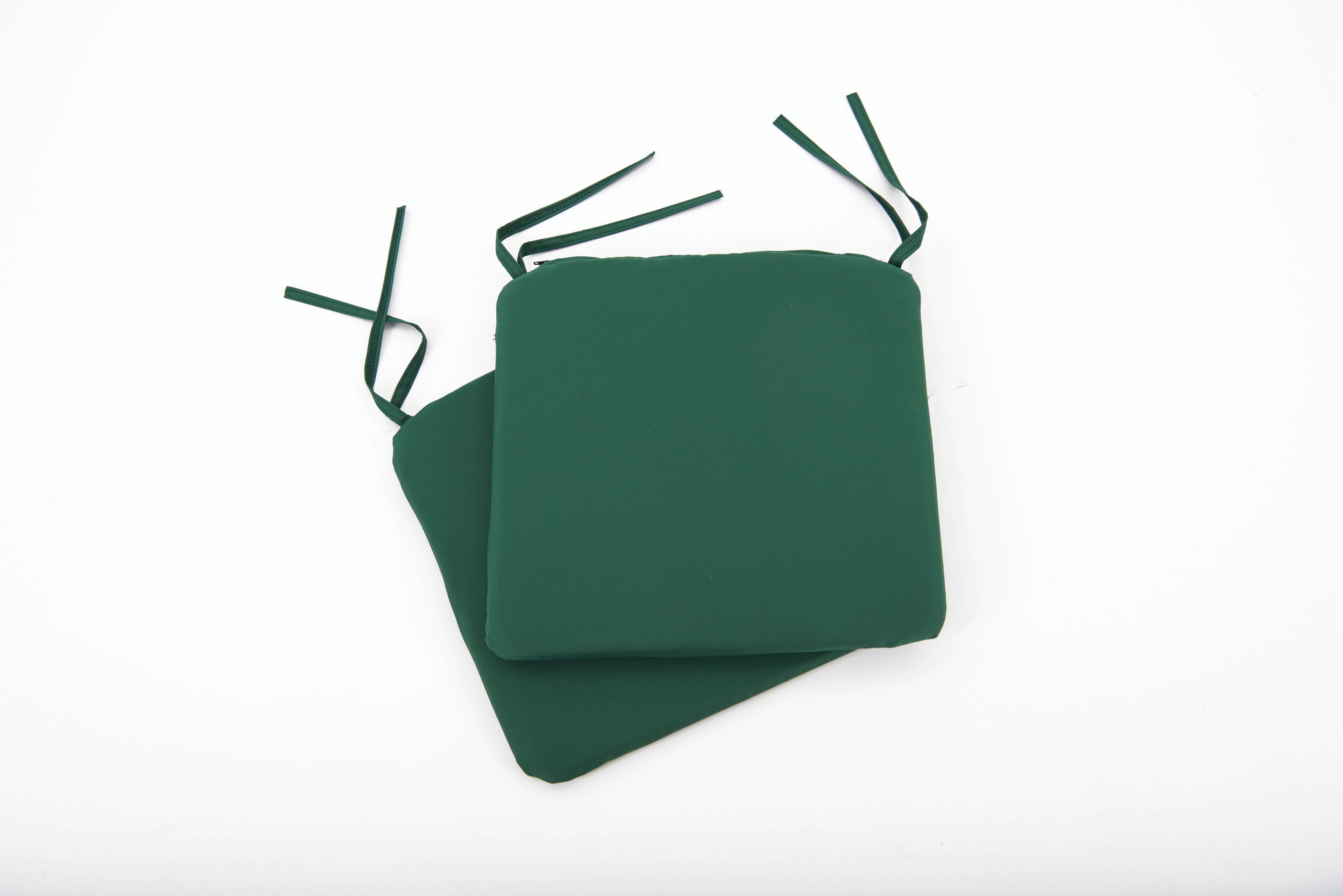 Gablemere Pack of 2 Waterproof Bistro Pads Forest Green