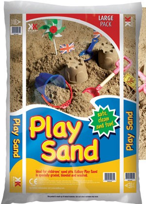 Kelkay Play Sand Bulk Bag