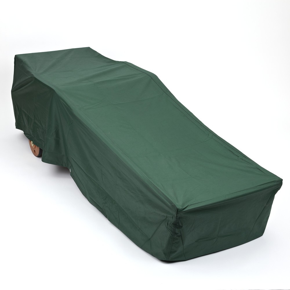 Lifestyle Sunlounger Cover Green