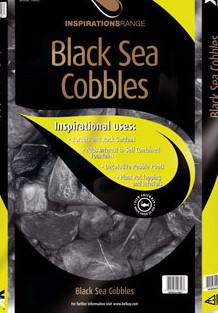 Kelkay Black Sea Cobbles Bulk Bag