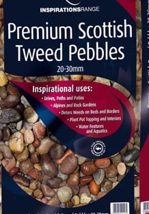Kelkay Scottish Tweed Pebbles Bulk Bag