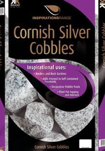 Kelkay Cornish Silver Cobbles Bulk Bag