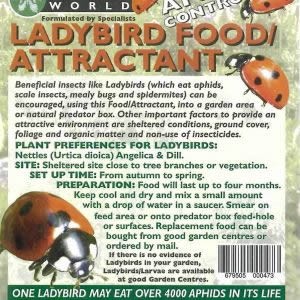 Ladybird Food Attractant