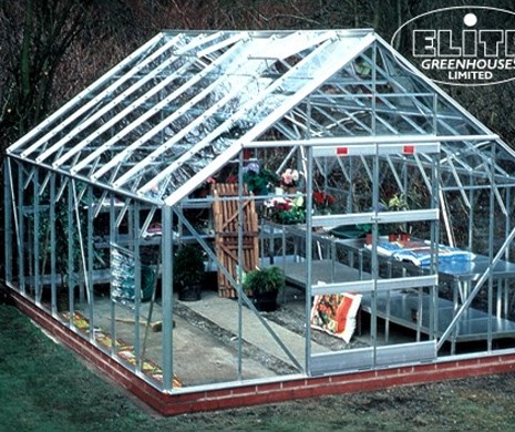 Elite Classique Greenhouse 12ft Wide