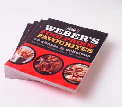 Weber Foolproof Favourites Book