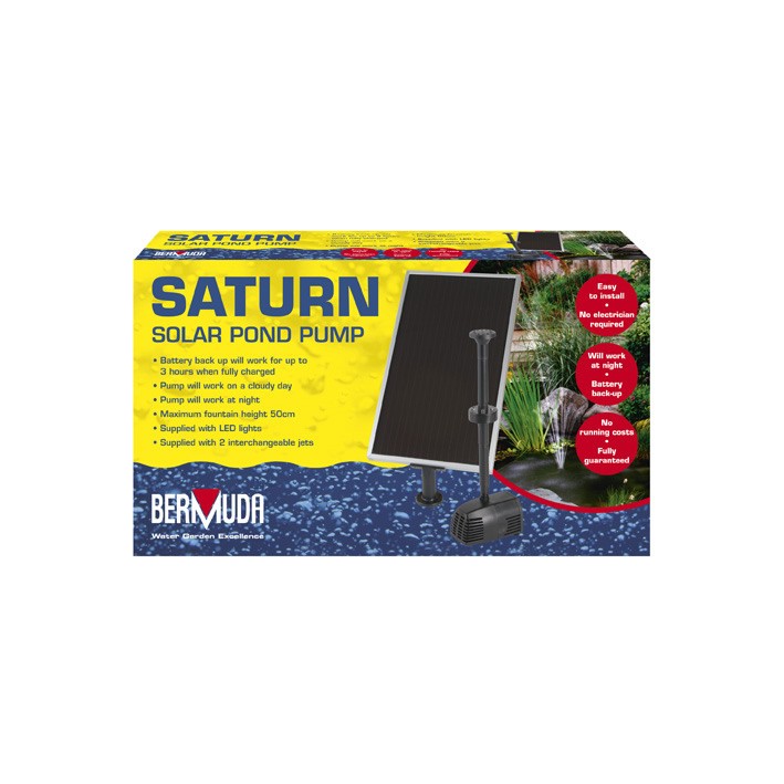 Bermuda Saturn Solar Pump