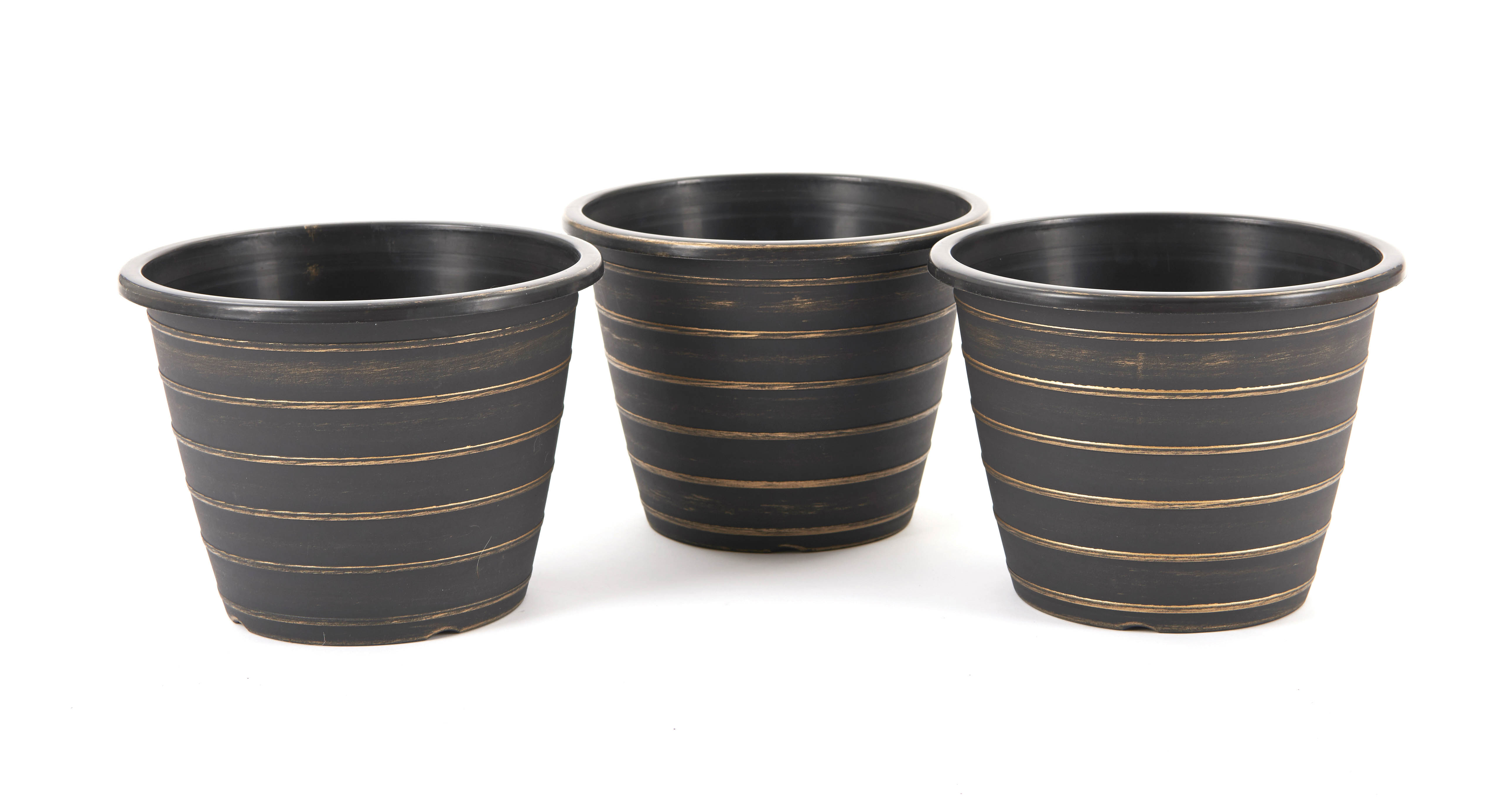 Gablemere Pk of 3 Olympia Planters