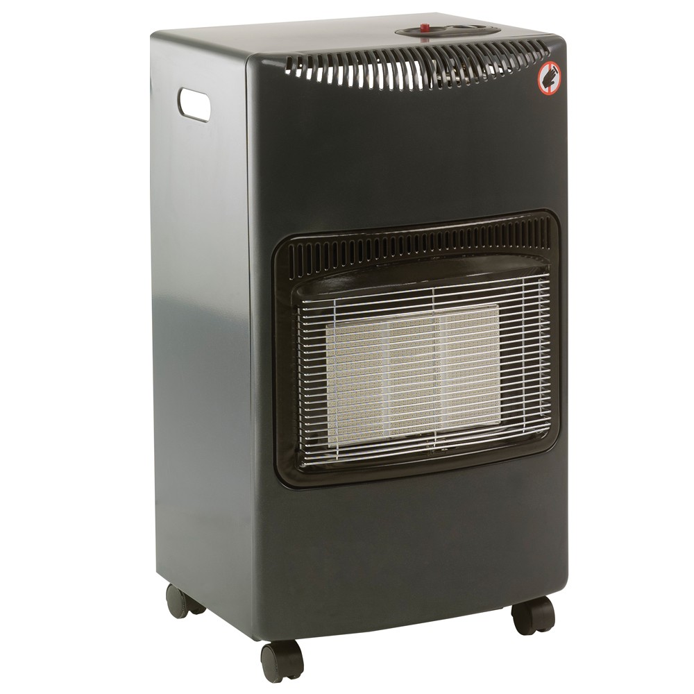 Lifestyle Seasons Warmth Cabinet Heater Grey