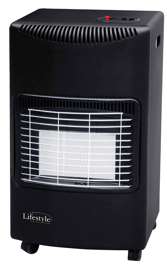 Lifestyle Heatforce II 42Kw Cabinet Heater Black