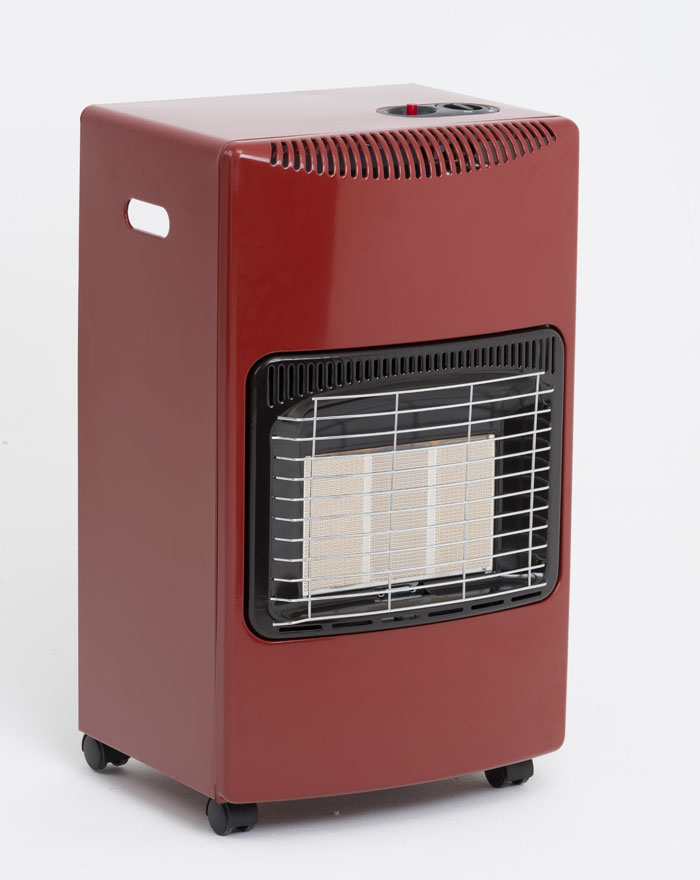 Lifestyle Seasons Warmth Cabinet Heater Red
