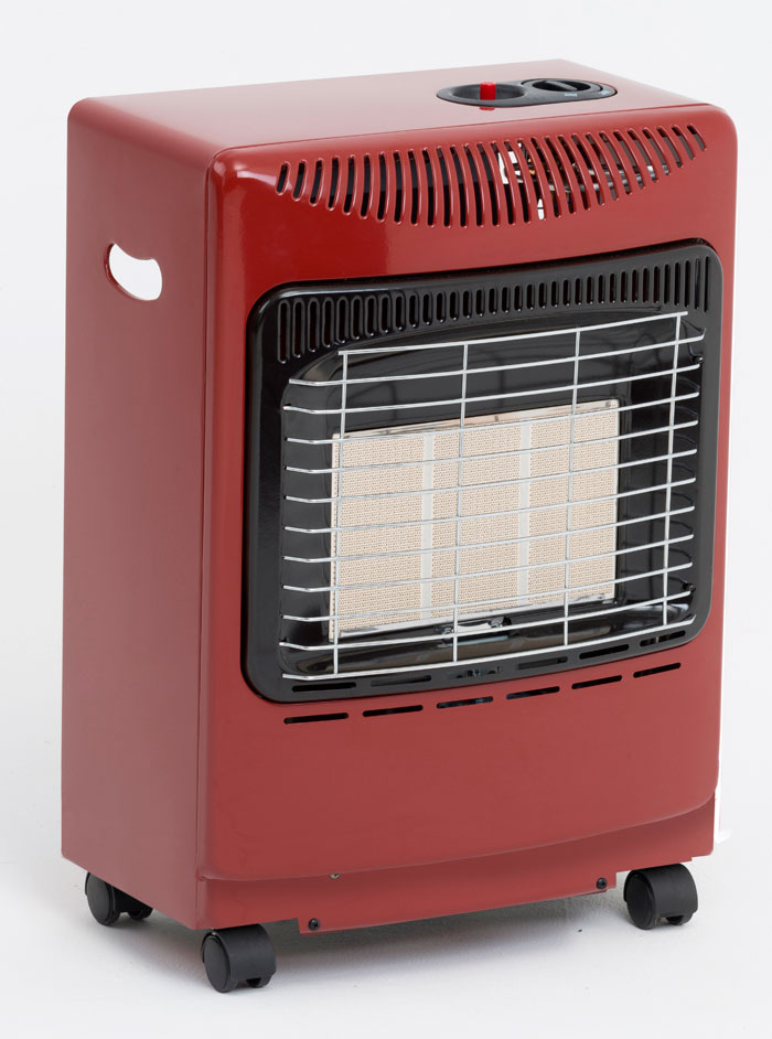 Lifestyle Mini Radiant Heater Cabinet Heater Red 42kw