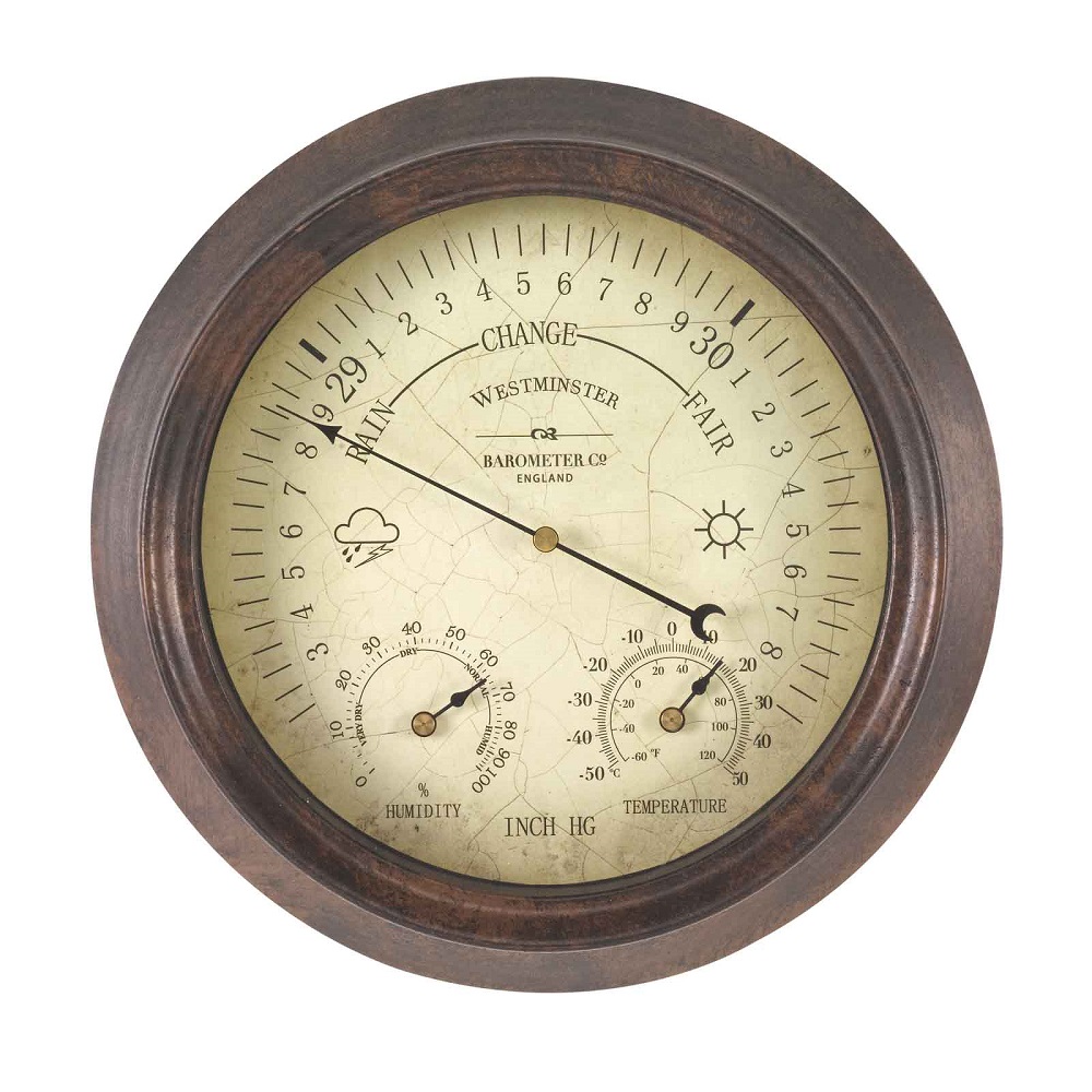 Smart Garden Westminster Indoor Barometer Thermometer 8