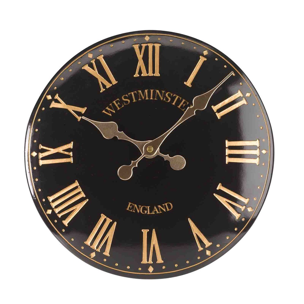 Smart Garden Westminster Tower Wall Clock 15 Black