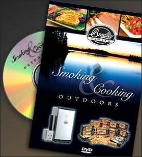 Smoking and Cooking Outdoors Bradley Smoker DVD