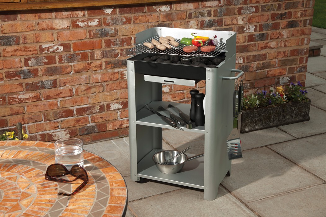 Lifestyle Ibiza Deluxe Charcoal Barbecue
