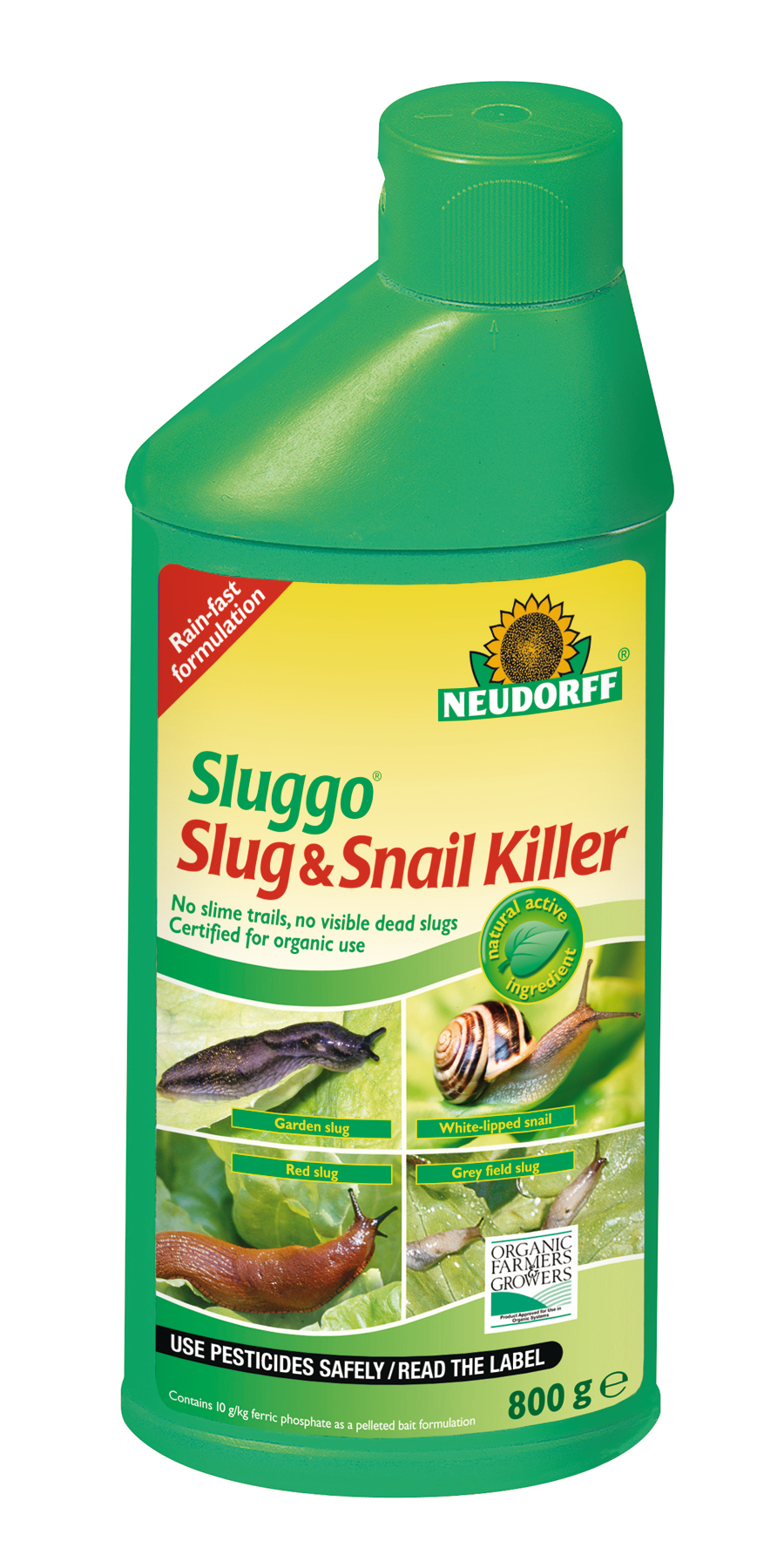 Neudorff SLUGGO Slug and Snail Killer 800 g