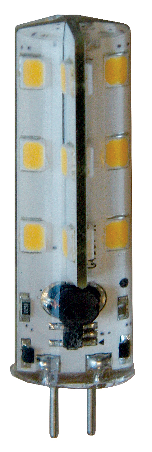 Techmar 12v SMD LED cylinder 24x warm white 12V 2W GU53