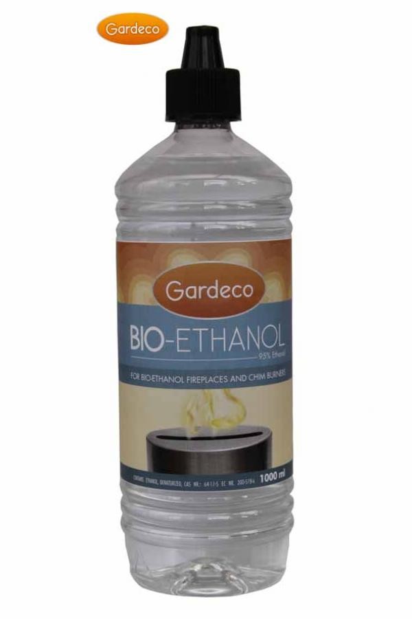 Gardeco Bio ethanol Fuel 1 litre