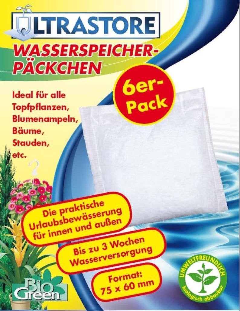 Bio Green Water Storage Cushion 6 Pack