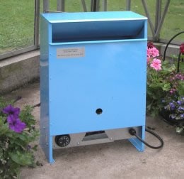 Hotbox Shilton 22Kw Electric Greenhouse Heater