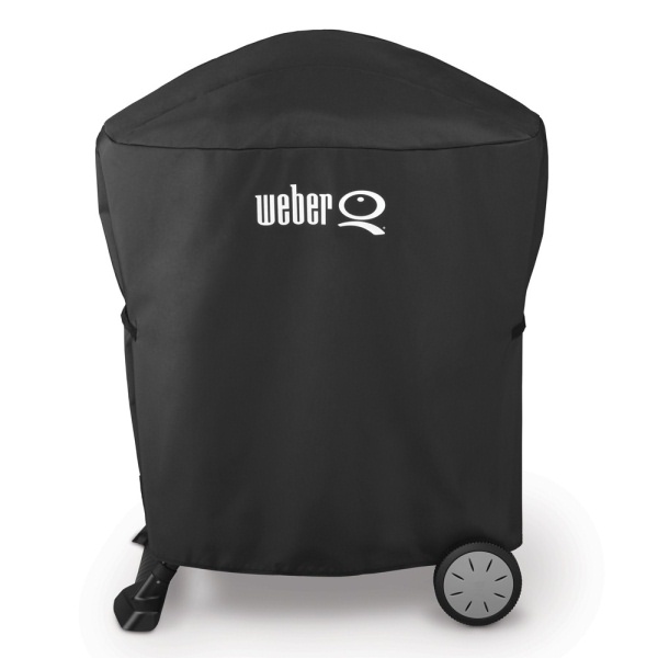 Weber Premium Cover Q 1000 Q 2000 Series With Stand or Portable Cart