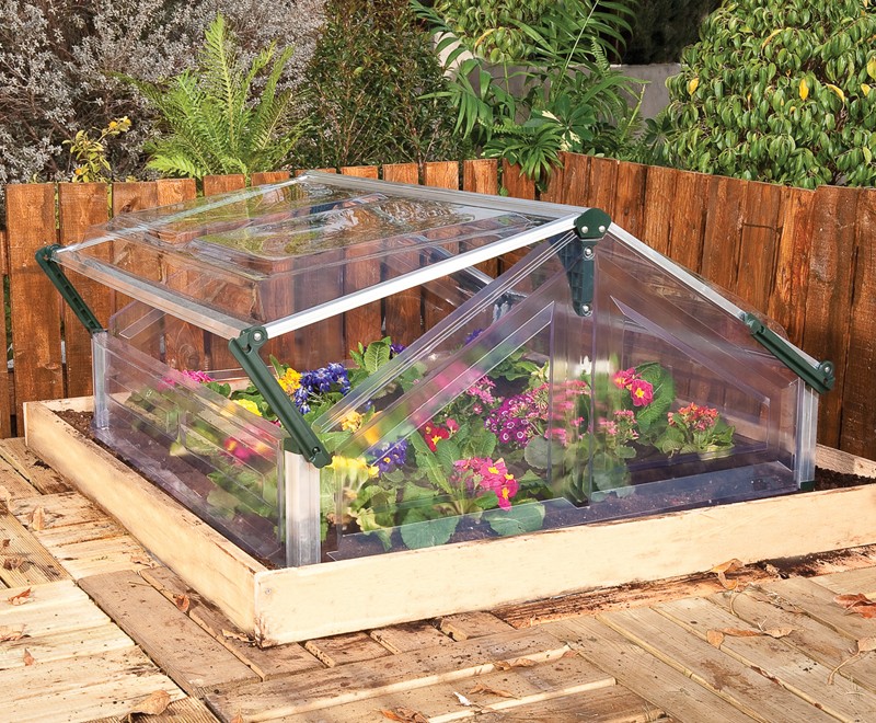 Palram Cold Frame Double 3X3
