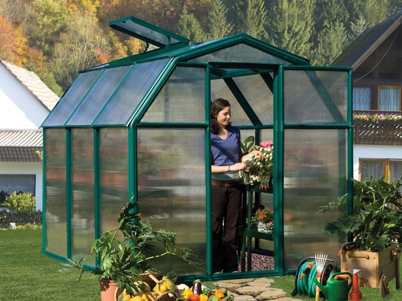 Rion Eco 6X6 Greenhouse with Base