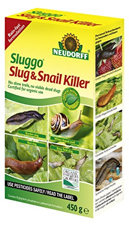 Neudorff SLUGGO Slug and Snail Killer 450 g