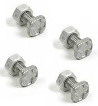 Halls Greenhouse Nuts Bolts Pack of 20