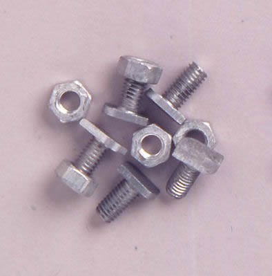 Halls Cropped Head Nuts Bolts Pack of 20