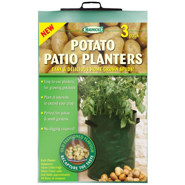 Potato Patio Planters 3 Pack