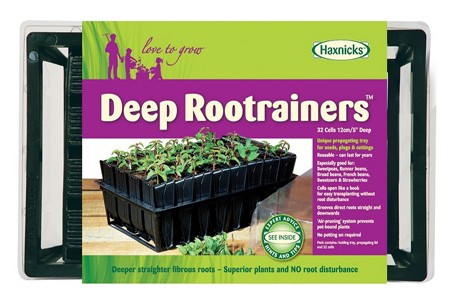 Haxnicks Deep Rootrainer 2 pack