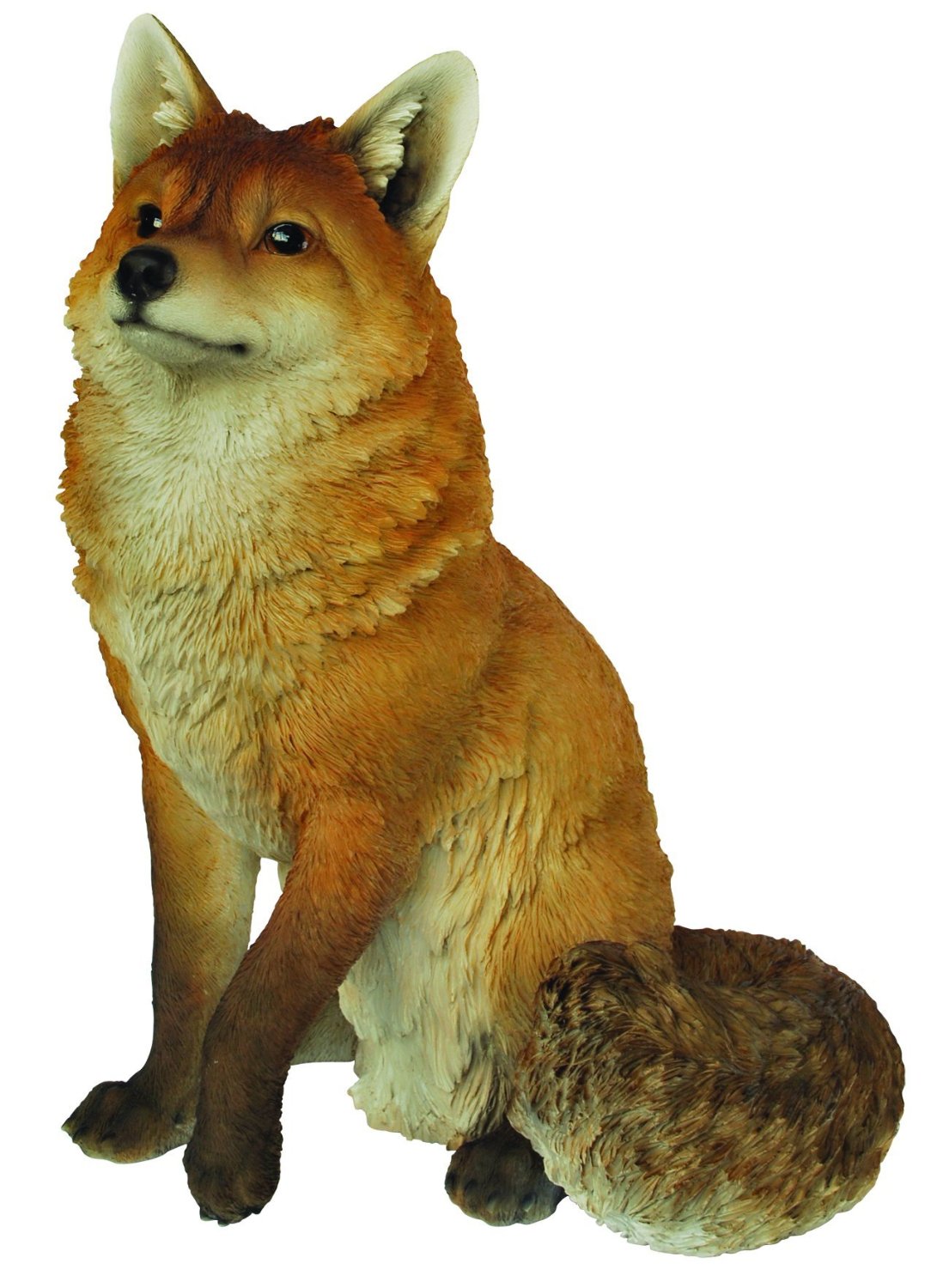 Vivid Arts Real Life Sitting Fox Size A